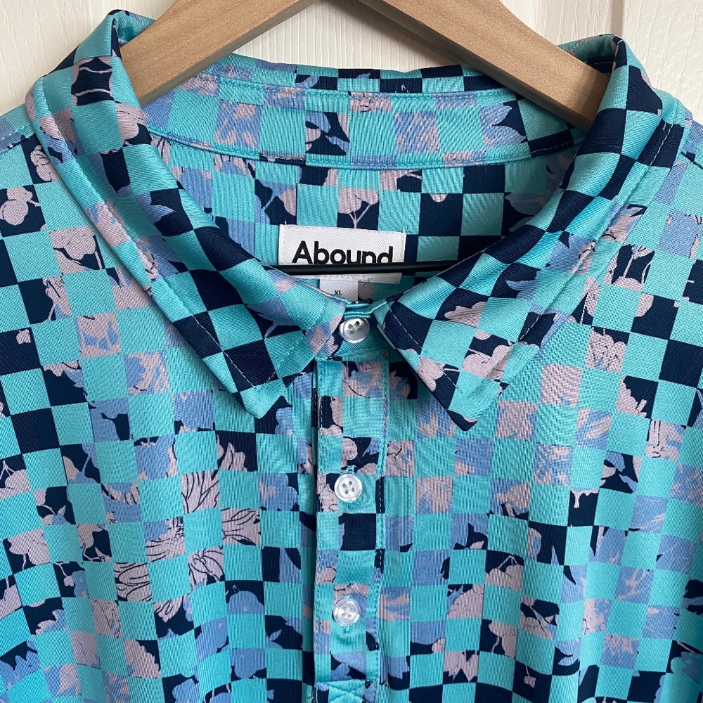 Mens Nordstrom Abound Golf Polo size XL